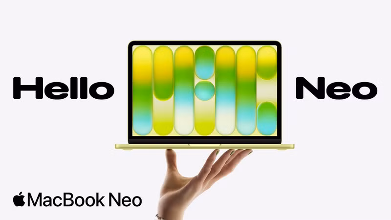 MacBook Neo giá 16 triệu gây sốc, Gen Z “đổ xô” săn