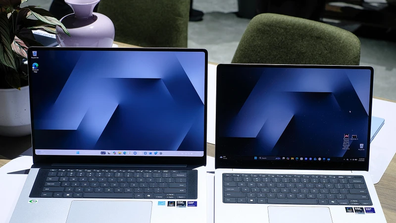 Galaxy Book6 Pro và Ultra: Đột phá hiệu năng và thiết kế từ Samsung