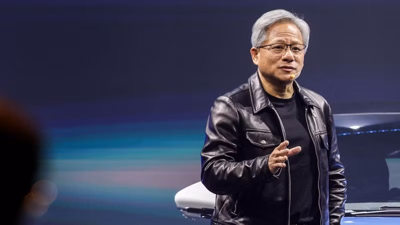 Robot tương lai phụ thuộc Trung Quốc, CEO Nvidia nói gì?