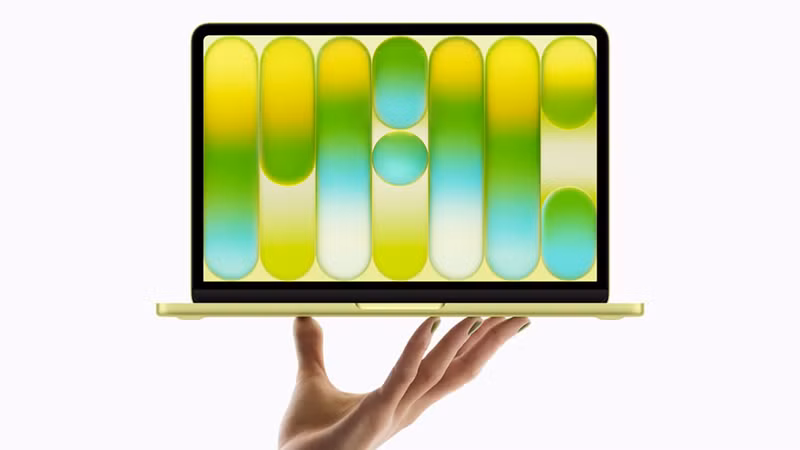 MacBook Neo và tham vọng xanh hóa ngành công nghệ