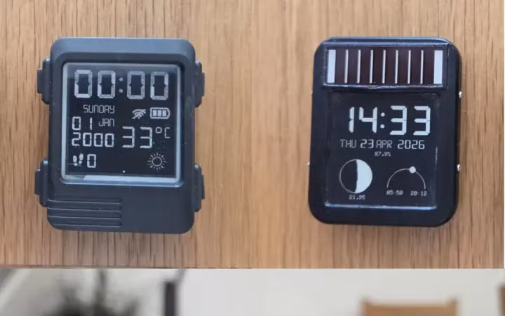 Đồng hồ pin mặt trời dùng 10 tháng gây sốt dân công nghệ