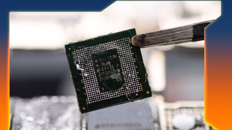 [GALLERY] Huawei gây địa chấn ngành chip, thách thức Mỹ và TSMC