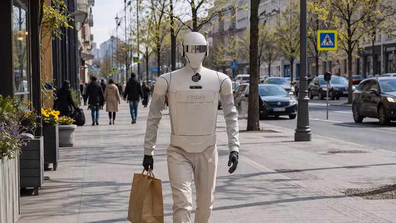 Robot 1,5 triệu USD của Nga gây sốc giới công nghệ