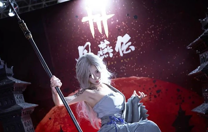 Cosplay Boss nữ Where Winds Meet gây sốt cộng đồng