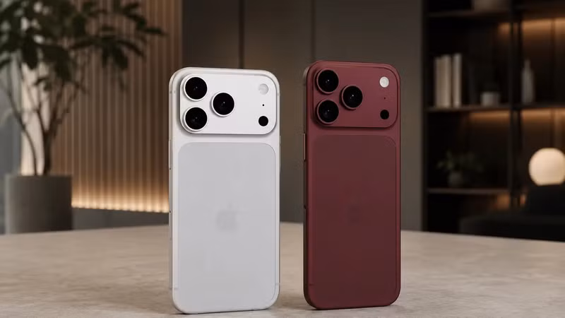 [GALLERY] Đừng vội mua iPhone 17, iPhone 18 Pro Max quá hấp dẫn