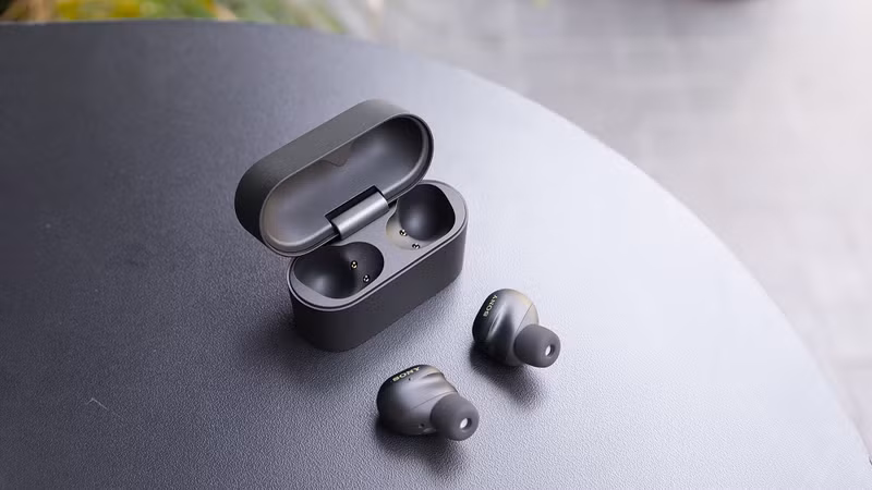 Sony WF-1000XM6, thiết kế mới, chống ồn vượt trội