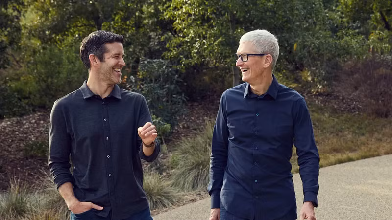 Tân CEO Apple là ai mà ít người biết tên