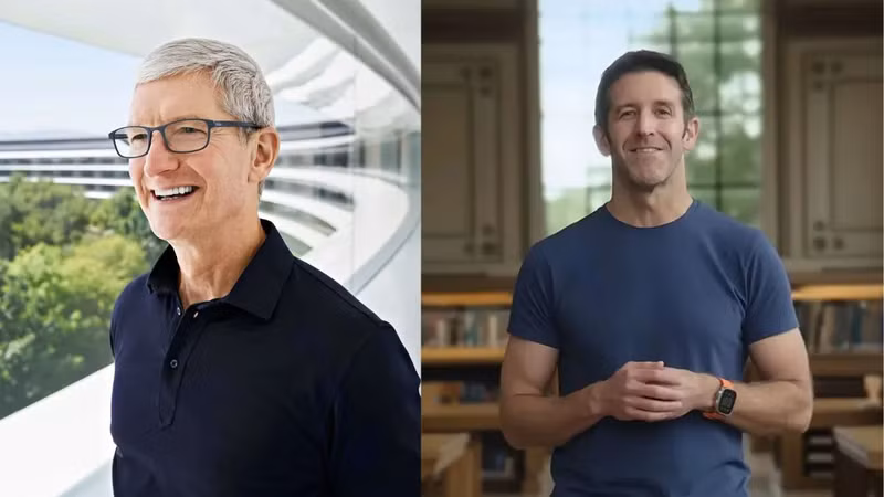 Tim Cook rời Apple, di sản 15 năm và bài toán AI