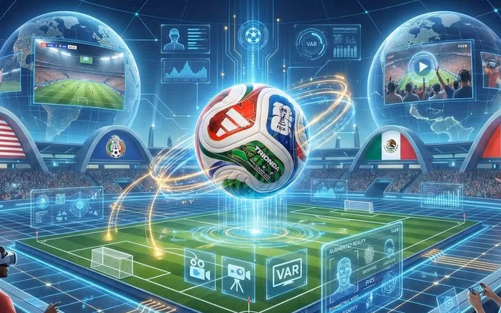 [GALLERY] World Cup 2026 gây sốc với loạt công nghệ chưa từng có