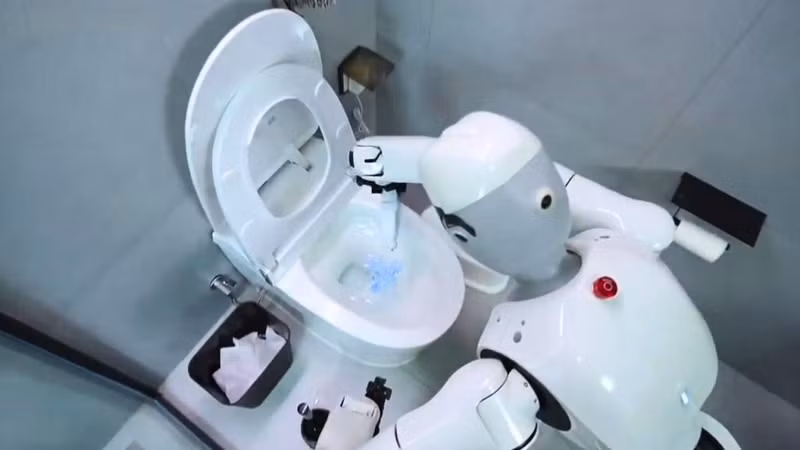 [GALLERY] Robot osin Trung Quốc sắp thay người làm hết việc nhà