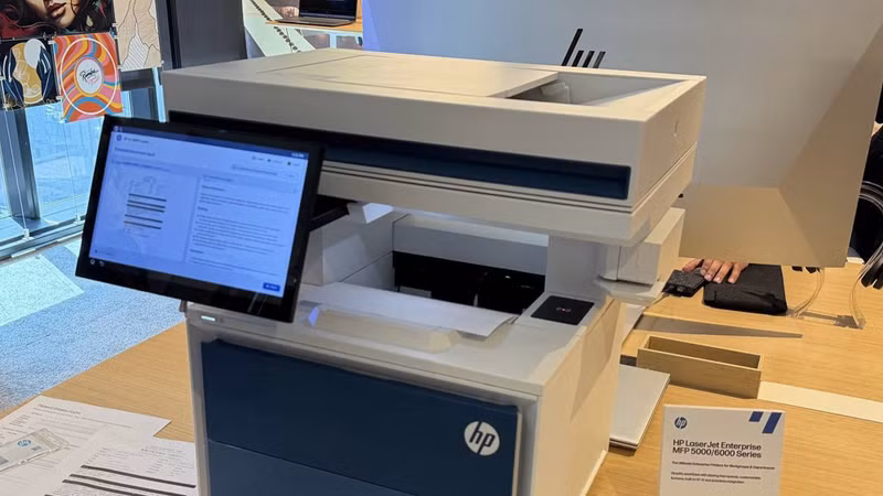 HP định nghĩa lại máy in trong kỷ nguyên AI
