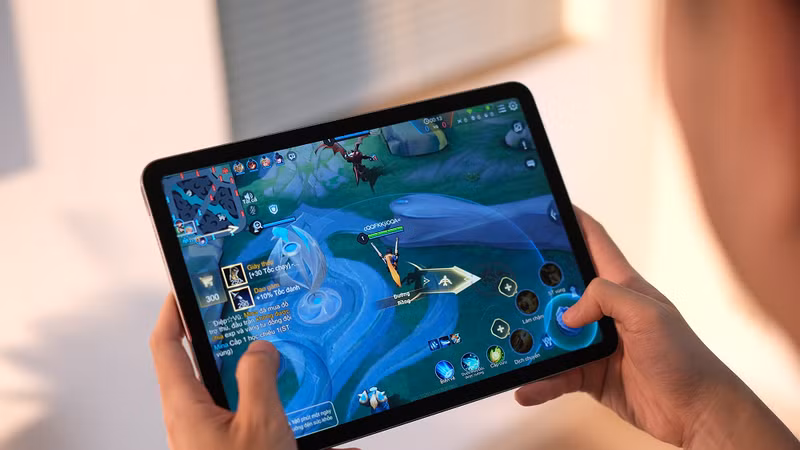  iPad Air M4 không đổi ngoài, mạnh bên trong