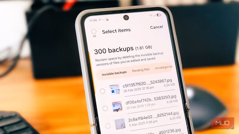 [GALLERY] Xóa thư mục ẩn trên Android, người dùng bất ngờ lấy lại 12GB bộ nhớ