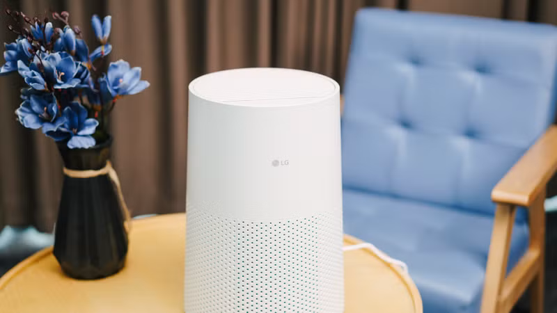LG Aero Mini, máy lọc không khí “biến hình” độc đáo