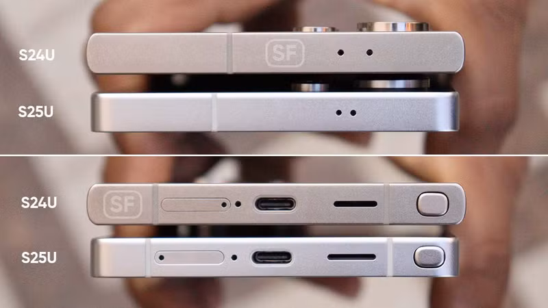 2 lỗ nhỏ trên điện thoại Samsung đắt tiền dùng để làm gì?