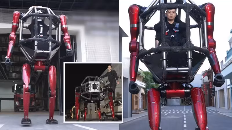 Trung Quốc ra mắt robot “Gundam” giá 16 tỷ đồng