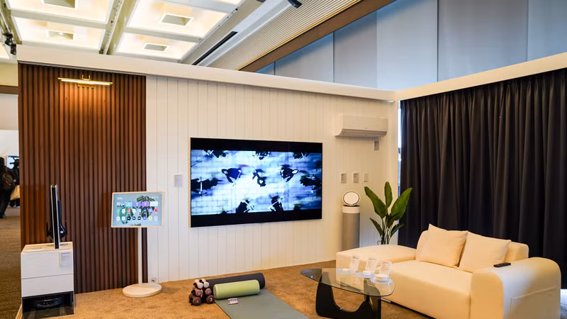 Ngôi nhà LG “tự làm hết việc” gây choáng 2026