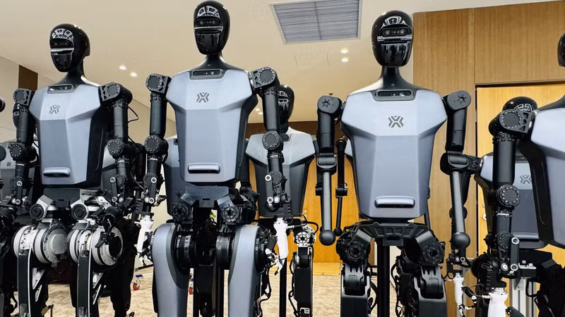 Robot Trung Quốc 18.000 cảm biến giá dưới 40.000 USD