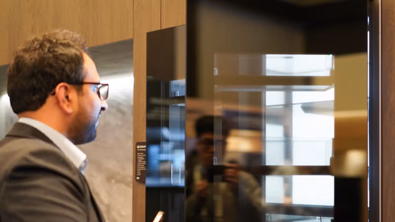 LG SIGNATURE 2026, thiết bị gia dụng biết “hiểu” bạn