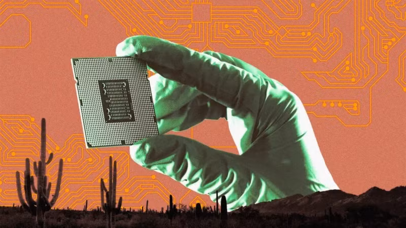 Arizona thành “thung lũng chip AI”, trả giá cực đắt