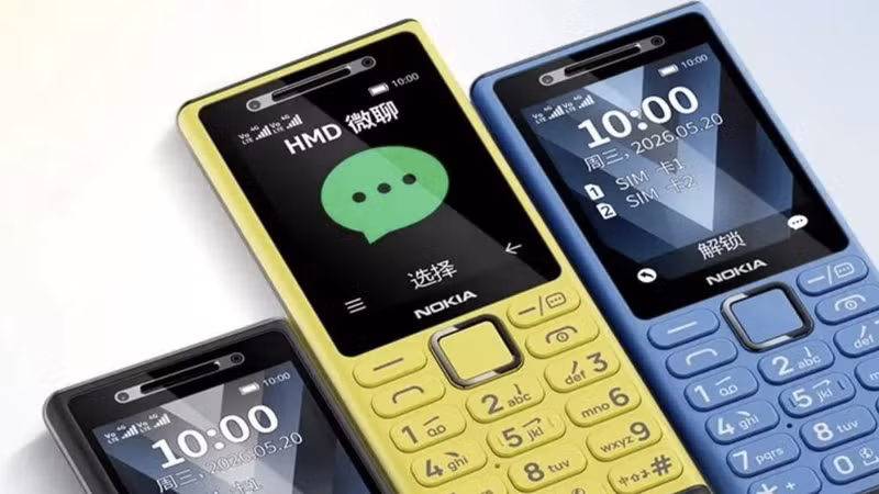 [GALLERY] Nokia 200 4G giá 700.000 đồng gây sốt, cháy hàng sau 2 ngày