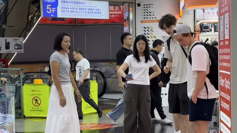 Khu chợ công nghệ lớn nhất thế giới đổi đời nhờ AI