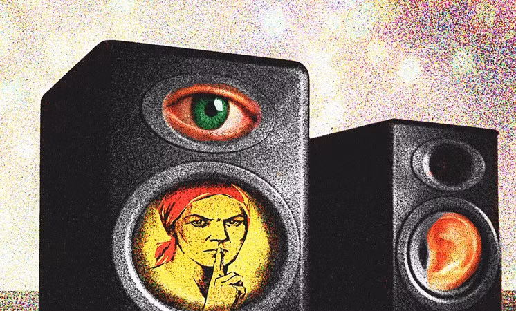 Loa thông minh biến thành gián điệp