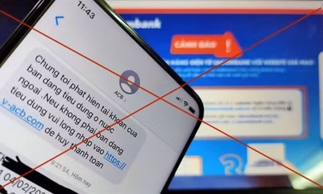 Cảnh báo lừa đảo SMS Brandname giả mạo, mất tiền chỉ vì tin