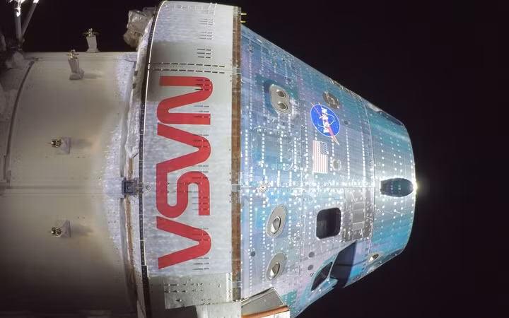 Orion "trái tim" đưa con người trở lại Mặt Trăng 