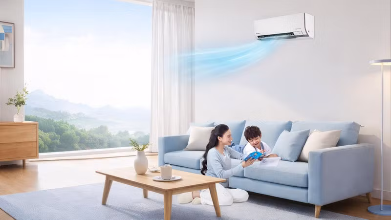 Daikin mới cho chỉnh độ ẩm cực tiện