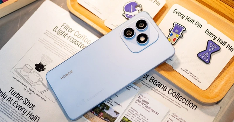 HONOR X8d ra mắt, pin 7.000mAh, giá 8 triệu