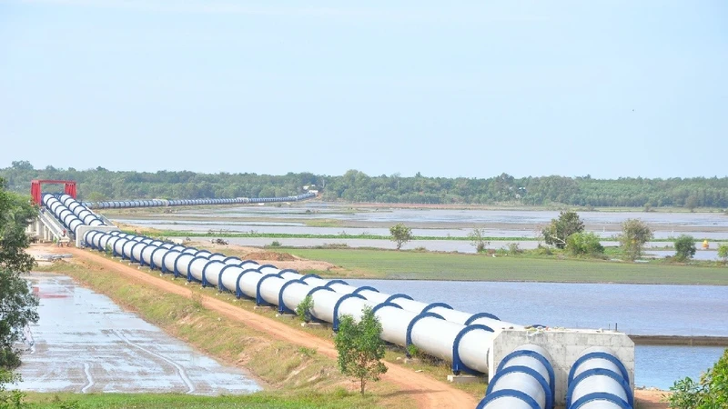 Công ty Cường Nam "thắng lớn" tại TT Thủy lợi và Nước sạch