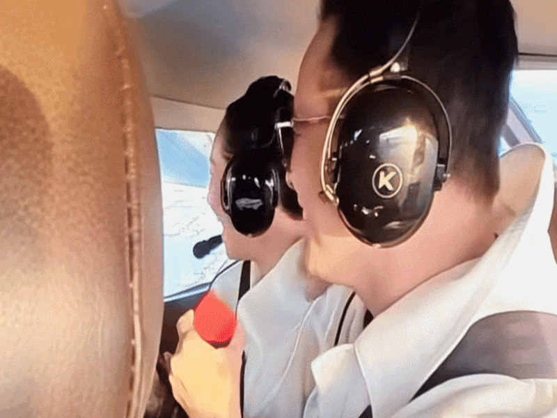 Thanh Khoa cho biết, bạn trai kiên nhẫn tỏ tình với cô 3 lần trong 5 năm gắn bó. Ảnh: Dân Việt.