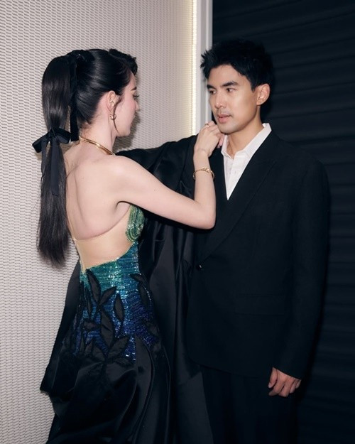 Mai Davika và Ter Chantavit bên nhau được 7 năm, luôn dính như hình với bóng. Ảnh: Instagram Ter Chantavit.