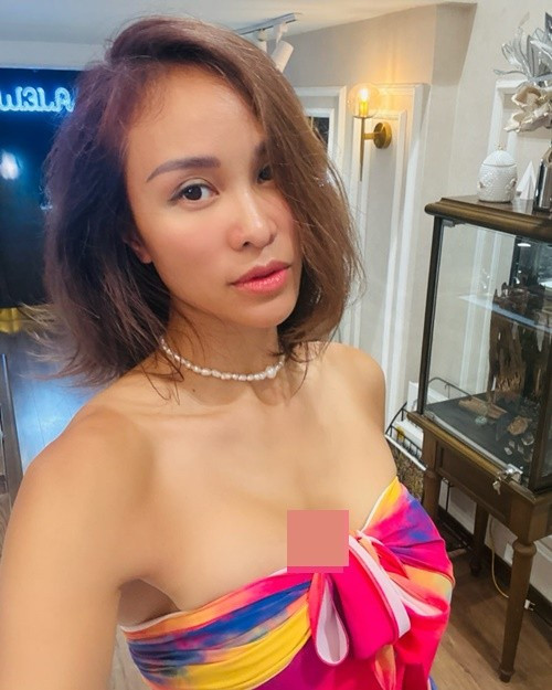 Nữ MC dường như quyến rũ hơn sau khi ly hôn. Ảnh: FB Phương Mai.