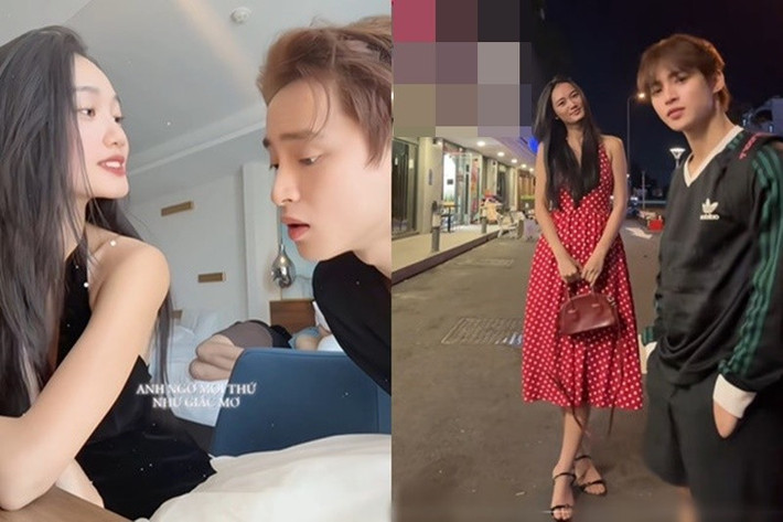 Quỳnh Anh từng đáp trả antian bình luận khiếm nhã về chiều cao của Neyun. Ảnh: Thương Trường.