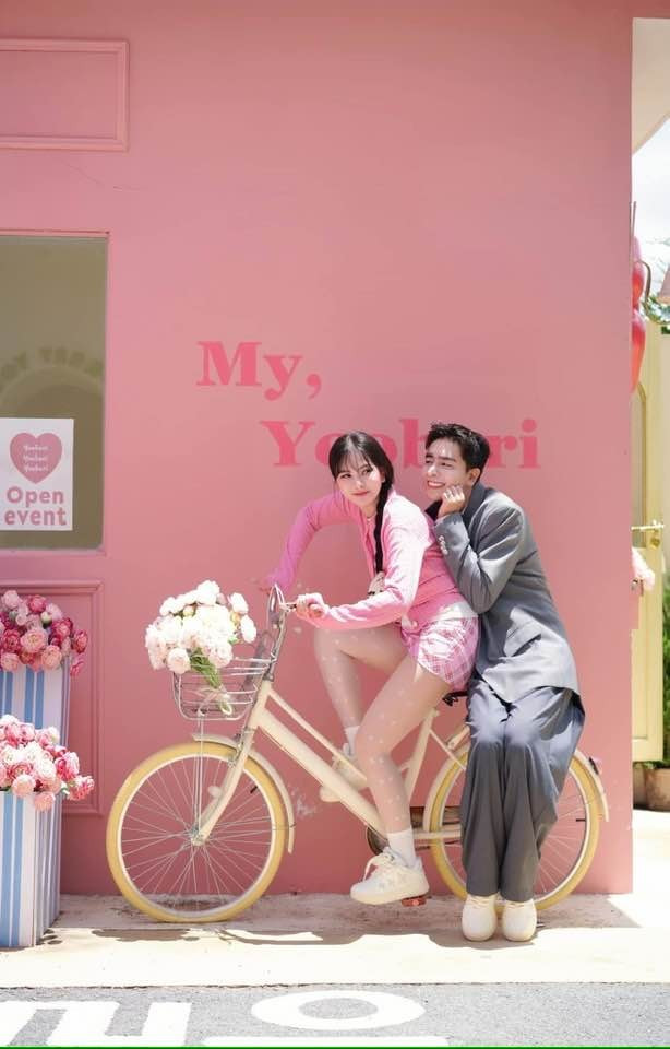 Thu Thủy và Kin Nguyễn tổ chức hôn lễ vào tháng 7/2019. Ảnh: FB Kin Nguyễn.