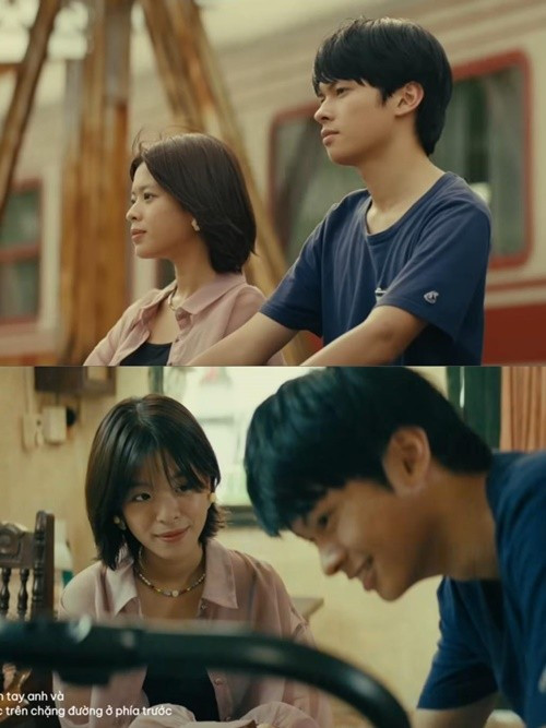 Hồng Khanh còn hát nhạc phim Thế hệ kỳ tích. Ảnh: FB Hồng Khanh.