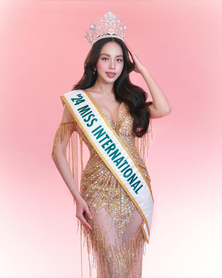 Là Miss International 2024, Thanh Thủy có lịch trình làm việc bận rộn ở trong và ngoài nước.