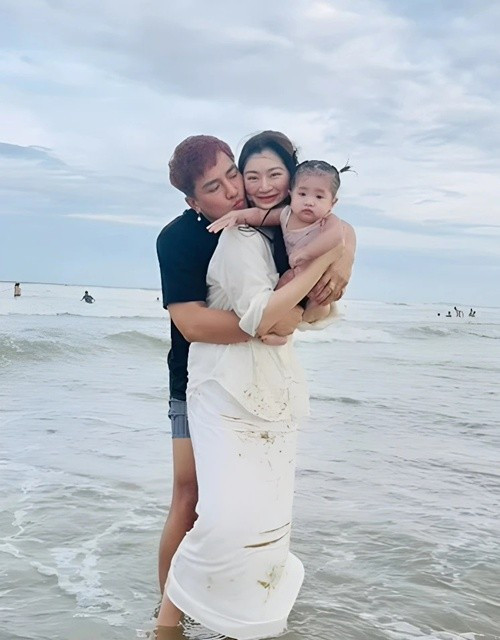 Châu Khải Phong và Thanh Trúc bí mật kết hôn vào năm 2023. Ảnh: Phụ Nữ Số.