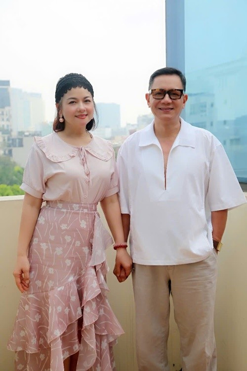 Vợ chồng Thu Quế luôn thông cảm và tạo điều kiện, thậm chí hậu thuẫn nhau để làm nghề cho thật tốt.