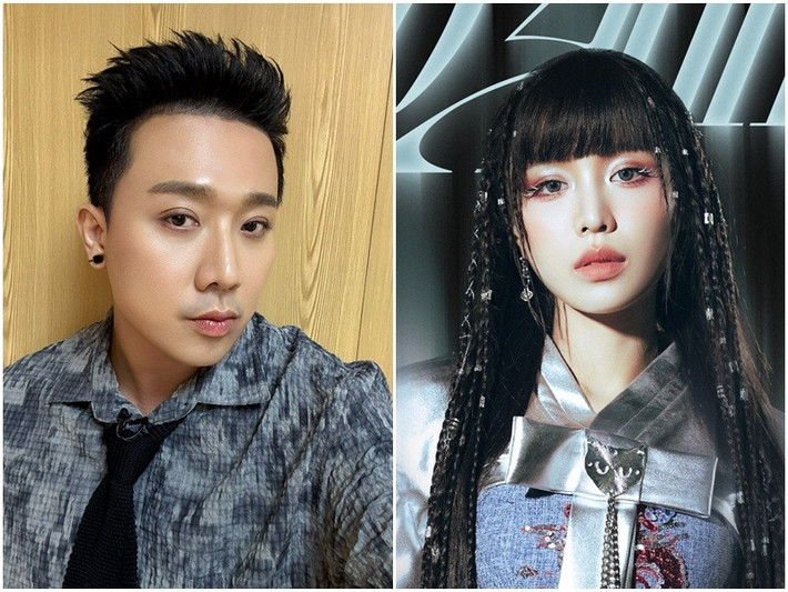 Mới đây, khi Han Sara ra mắt MV mới mang tên Do anh si, Trấn Thành hết lời khen ngợi nữ ca sĩ cùng sản phẩm âm nhạc của cô. Cụ thể, Trấn Thành viết: “Tôi vẫn giữ quan điểm rằng Han Sara có hầu hết các yếu tố để trở thành một superstar, vấn đề là cần thêm chút thời gian nữa để em đến gần mọi người hơn". Ảnh: FB Trấn Thành, Han Sara.