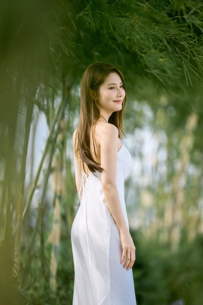 Sau khi lập gia đình, Diễm My thi thoảng tham gia sự kiện. Nữ diễn viên từng chia sẻ trên Arttimes, cô muốn dành thời gian cho gia đình. Ảnh: Instagram Diễm My.