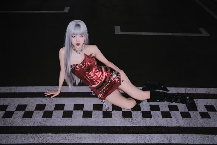 Lamoon biết viết lời, sáng tác, khả năng rap tốt. Top 6 Vietnam Idol 2023 từng ra mắt các ca khúc: Tình tang đắm say, Sao hiểu được, Một mình. Ảnh: FB Lamoon.