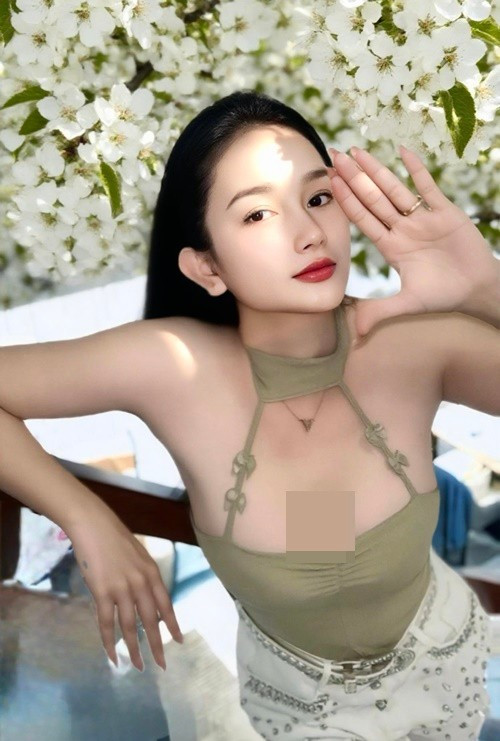 Rút khỏi showbiz, vợ Khánh Đơn tập trung kinh doanh. Ảnh: FB Huỳnh Như.