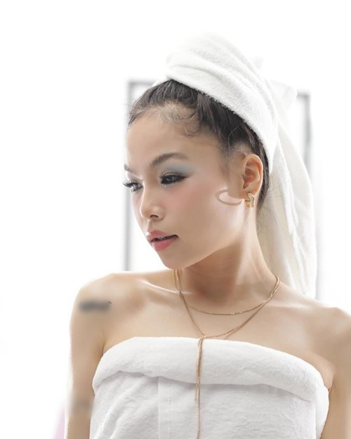 Trước Em xinh say hi, Liu Grace đoạt giải ba cuộc thi Rap Việt năm 2023. Ảnh: FB Liu Grace.