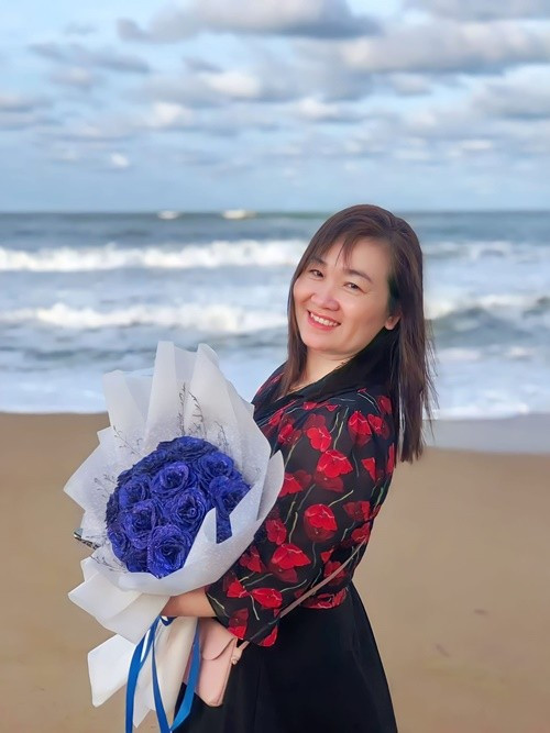 Yến Nhi đăng hình ảnh mẹ kèm lời chúc mừng mỗi dịp 20/10. Ảnh: FB Yến Nhi.