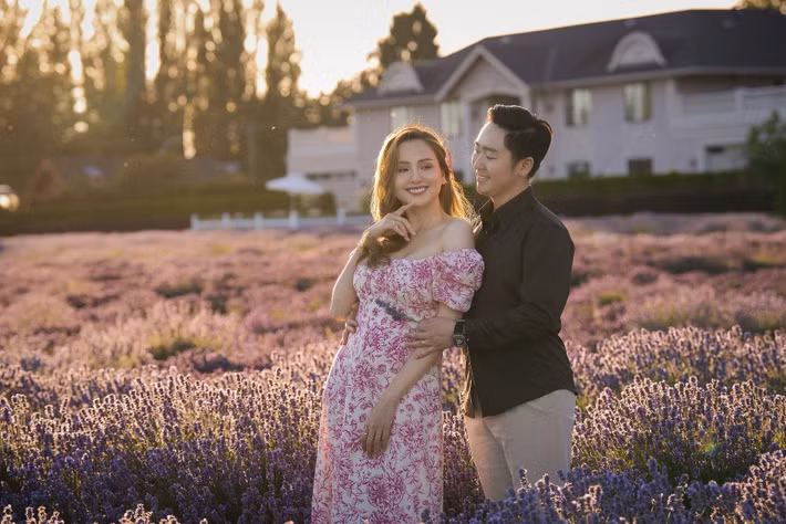 Trước chẩn đoán của bác sĩ, chồng Diễm Hương cảm thấy buồn bởi trước đó, anh luôn cố gắng nấu những món ăn ngon cho vợ.