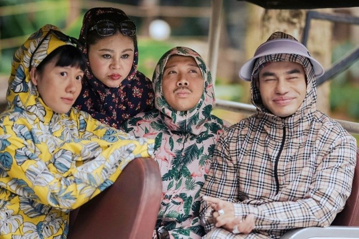 Trấn Thành chưa bao giờ xin Lê Giang giảm cát-sê thấp hơn thị trường. “Trấn Thành không để tôi bị thiệt, cậu ấy trả cát-sê cho tôi cao", nữ diễn viên bày tỏ. Ảnh: Tiền Phong.