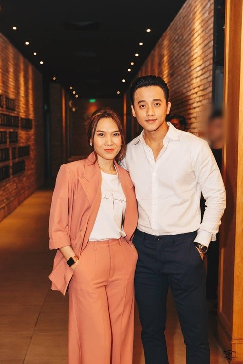 Mai Tài Phến cảm ơn nhà sản xuất Mỹ Tâm, anh em ê-kíp phim Tài, đối tác, bạn bè, đồng nghiệp đã giúp đỡ anh trên chặng đường mới nhiều thử thách lẫn trải nghiệm tuyệt vời. Ảnh: FB Mai Tài Phến.